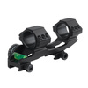 Vector Optics - Jednodílná montáž na dalekohled s úhloměrem a vodováhou - 30 mm - Picatinny - SCACD-14