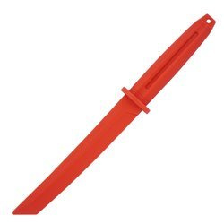 K25 - Tréninkový nůž Tanto - červený - 32413