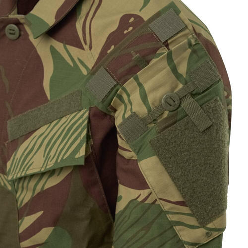Helikon - Vojenská mikina Raid - Ripstop - 8 kapes - RAL 7013 - BL-RAD-SP-81