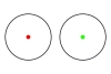 Theta Optics - Red Dot Sight Replica Battle - černá - THO-10-007856