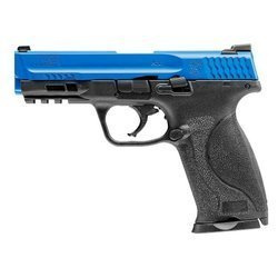 Umarex - Pistole Smith&Wesson M&P9 M2.0 T4E LE RAM Rubber Bullet cal. .43 - černá / modrá - 2.4749