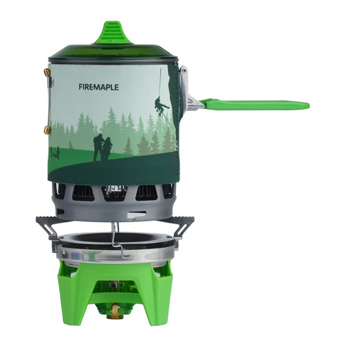 Fire Maple - Star X2 Camping Stove - plynový - zelený - FMS-X2