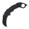 Schrade - Zavírací nůž Karambit Boneyard - AUS-10 - Black - 1182502