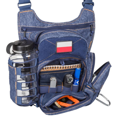 Helikon - Boční brašna EDC - Blue Melange - TB-PPK-NP-M2
