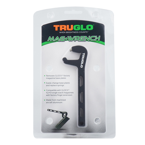 TruGlo - Klíč na základnu zásobníku pistole Glock - TG970GM