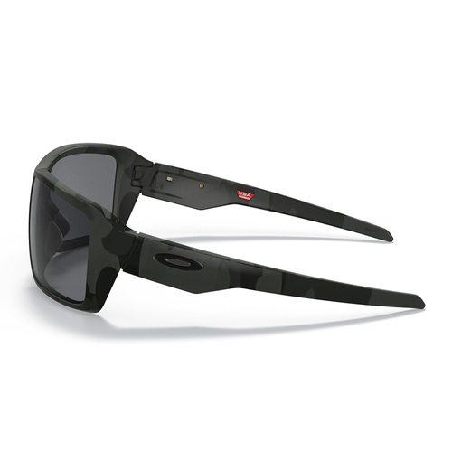 Oakley - SI Double Edge MultiCam® Black Sluneční brýle - šedé - OO9380-1166