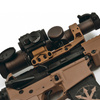 Unity Tactical - Jednodílná montáž na dalekohled FAST LPVO - 34 mm - Černá - FST-S34205B