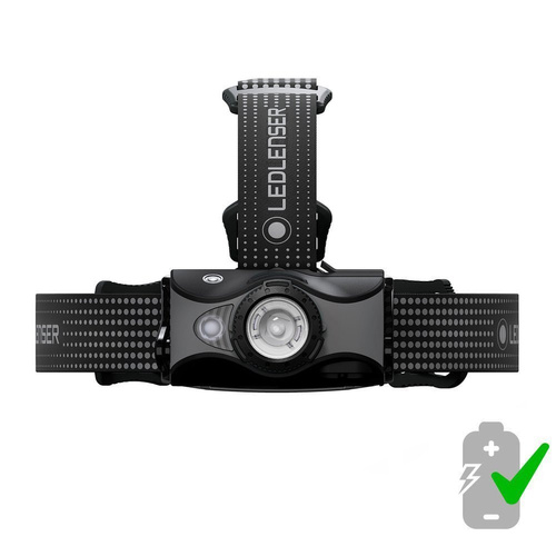 Ledlenser - Nabíjecí čelovka MH7 - 600 lumenů - Černá/Šedá - 501599