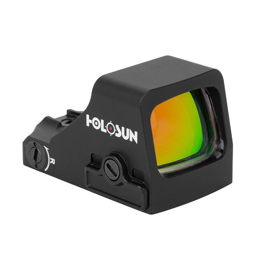 Holosun - Kolimátor HS407K Open Reflex SubCompact Pistol Sight - Černá - HS407K X2