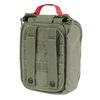 Mil-Tec - pouzdro IFAK s laserovým výsekem - OD Green - 13491001