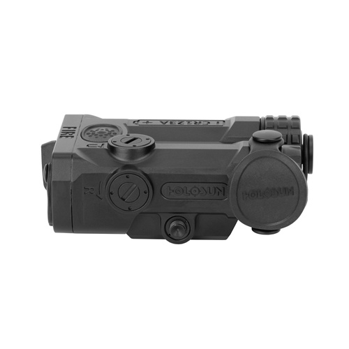 Holosun - Laserový indikátor cíle Iris - Hliník - Zelený/IR laser - Černý - IRIS-GR2