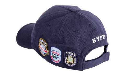 FOSTEX - Kšiltovka NYPD - modrá