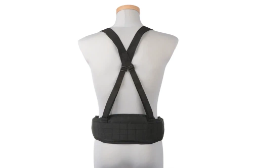 GFC Tactical - Opaskové pásky typu X - černé - GFT-34-011570 