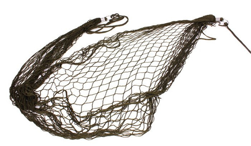 Mil-Tec - Houpací síť - Malá - Nosnost až 120 kg - Zelená - 14443000