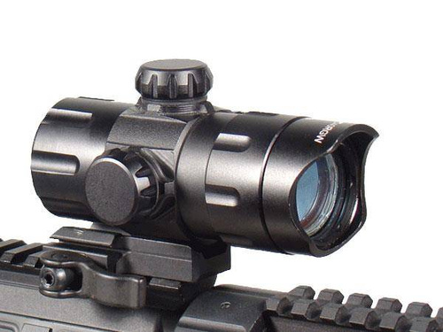 Leapers - Red Dot UTG DS3840 4,0'' 30 mm - 4 MOA - černý - SCP-DS3840W