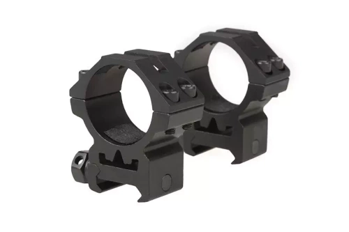 Theta Optics - Dvoudílný držák optiky 30 mm - RIS - nízký - THO-09-011616