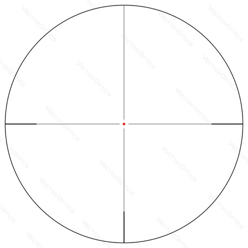 Vector Optics - Puškohled Forester 1-5x24 - 30 mm - druhá ohnisková rovina - FDE - SCOC-32