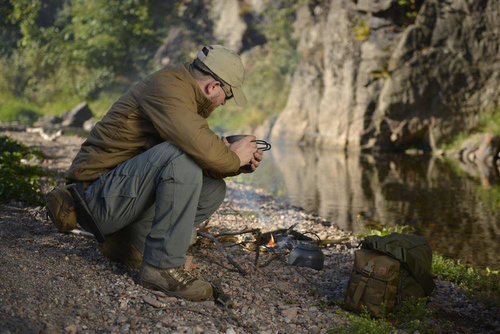 Helikon - Bunda Wolfhound Light - Climashield® Apex™ - Coyote - KU-WLF-NL-11