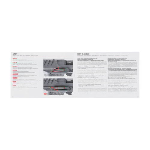 Umarex - Vzduchová pistole Walther PDP Compact 4" 4,5 mm CO2 - Vzduchové kuličky - černá - 5.8433