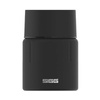 SIGG - Dóza na potraviny s miskou a vidličkou z drahokamu Obsidián - 0,5 l - černá - 8733.90