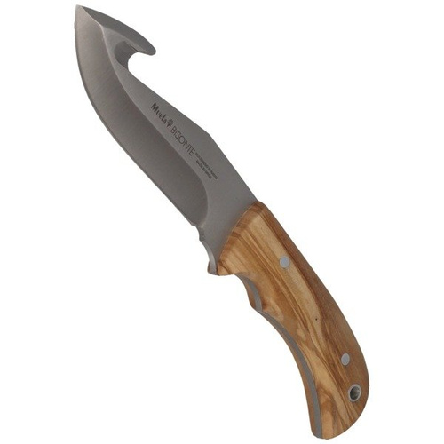 Muela - Nůž Skinner Olive Wood 115 mm - BISONTE-11.OL