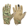 Helikon - Rukavice Range Tactical Gloves Hard® - PenCott WildWood / Coyote - RK-RNG-PO-4511A