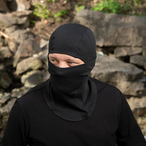 M-Tac - Balaclava Ninja Elite Premium Polartec - černá - 40411002