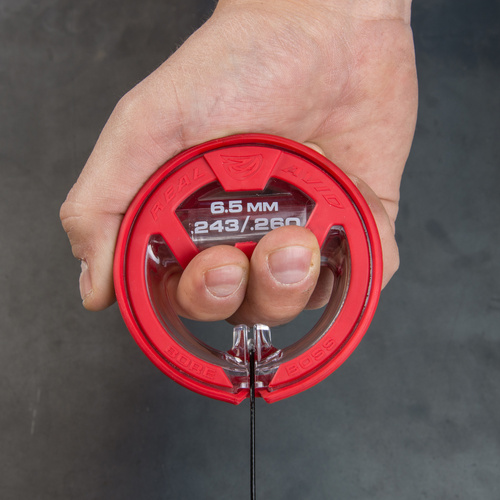 Real Avid - Čistící šňůra na trubky Bore Boss - .243/.260/6.5mm - AVBB243