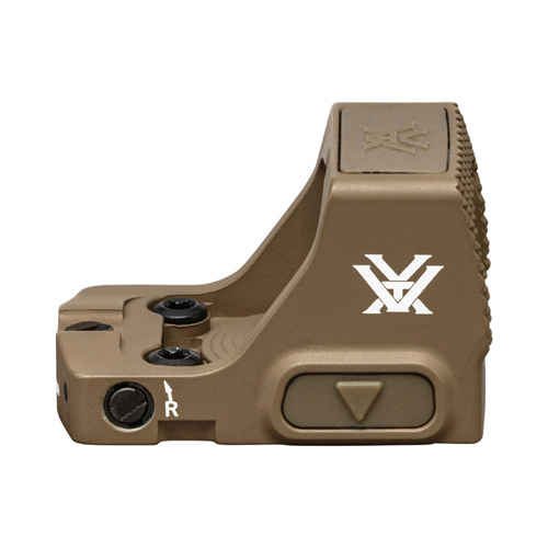 Vortex Optics - Zaměřovač s červeným Bodem Defender CCW - 3 MOA - Tan - DFCCW-MRD3-T