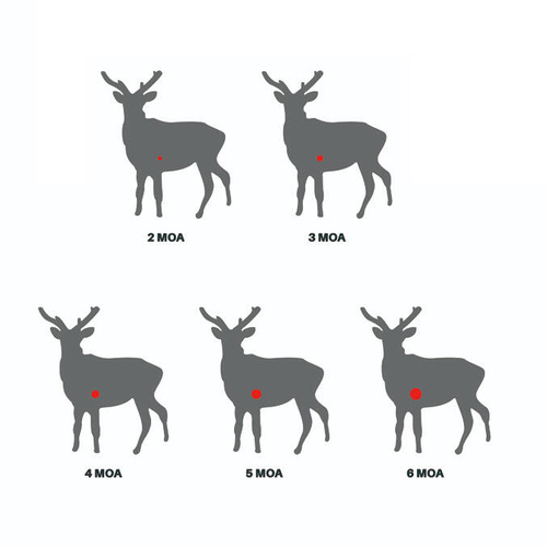 Vector Optics - Uzavřený kolimátor Scrapper 1x29 - 2 MOA Direct Bulb - SCRD-47