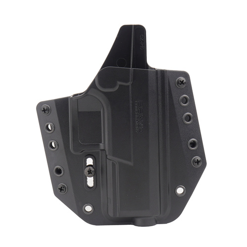Bravo Concealment - OWB pouzdro pro pistoli CZ P10c - pravé - polymer - BC10-1024