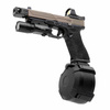 Magpul - zásobník PMAG D-50® GL9 pro Glock - 9x19 mm Para - černý - MAG1033-BLK