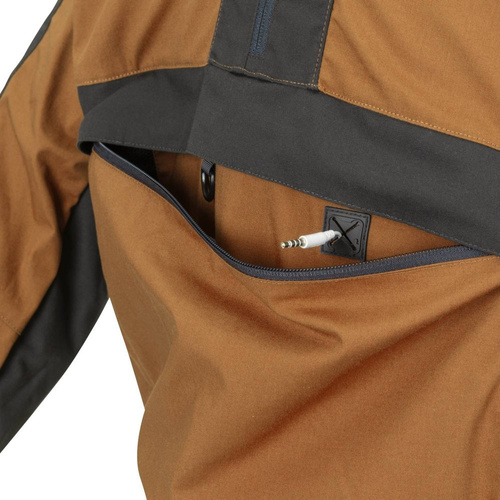 Helikon - Anorak Woodsman® Jacket - Coyote / Ash Grey - KU-WDN-DC-1185A