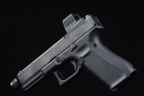 Holosun - EPS Carry MRS Red Dot Sight - Solární panel - EPS-CARRY-RD-MRS