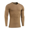 M-Tac - Vojenské tričko s dlouhým rukávem - Coyote Brown - 20067017