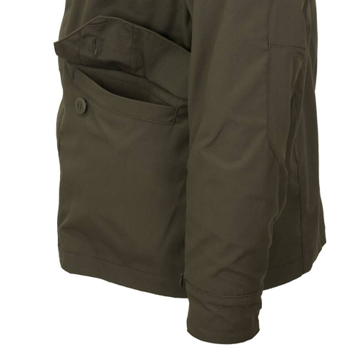Helikon - Vojenská bunda Covert M65 - zemitě hnědá/černá - KU-C65-DC-0A01A