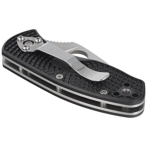 Spyderco - Zavírací nůž Ambitious - FRN - Leaf - C148PBK