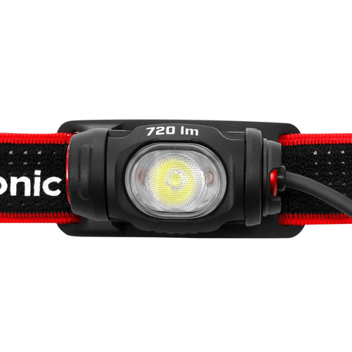 Mactronic - Čelovka VIZO RC - 720 lm - AHL0023
