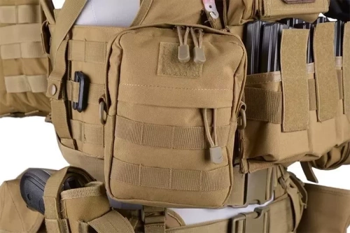 GFC Tactical - Nákladní kapsa s kapsou - olivová - GFT-19-018854