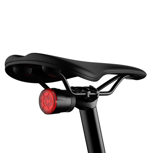 Fenix - Zadní LED světlo na kolo BC06R - 90 lm - Černá - BC06R.11111