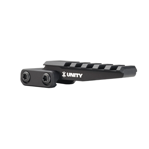 Unity Tactical - Držák FAST Optic Riser Lower 1/3 - Picatinny - hliník - Černá - FST-ORB