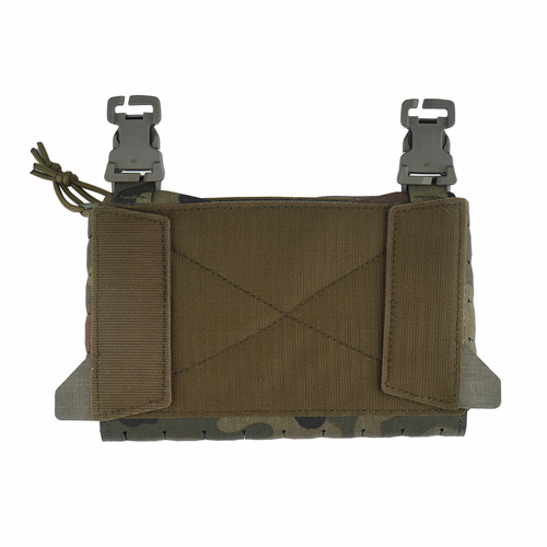 Templars Gear - Přední panel Freemason Modular Front Panel - PL Woodland - TG-CPC-MFP-WZ93