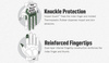 Mechanix - Taktické rukavice M-Pact - Wolf Grey - MPT-88