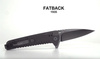 Kershaw - 1935 Fatback Tactical Knife - 8Cr13MoV - Black - 1935
