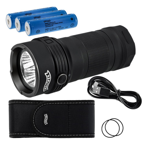 Walther - Svítilna LED PFC1r - 5000 lm - černá - 3.7150