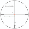 Vector Optics - Puškohled Forester 3-15x50 SFP - černý - SCOM-16