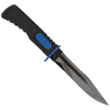 Muela - Potápěčský nůž černo-modrý 140 mm - SUB-14.3