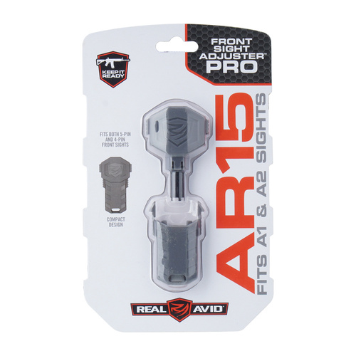 Real Avid - Přední stavitel mířidel Pro - AR-15 A1 / A2 - AVARFSAPRO