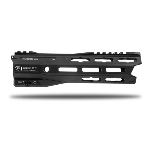 Strike Industries - Hliníkový chránič ruky Gridlok LITE 8,5" - AR-15 - černý - SI-GRIDLOK-LITE-8.5-BK