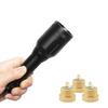 HIKVISION - HIKMICRO Alpex A50 Night Vision Sight + 3W 940nm X-hog Laser Illuminator - černá - HM-A50T+XH 940
